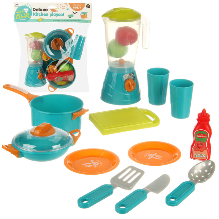 Игровой набор "Бытовая техника", 28х33х8 см, пакет., 133748