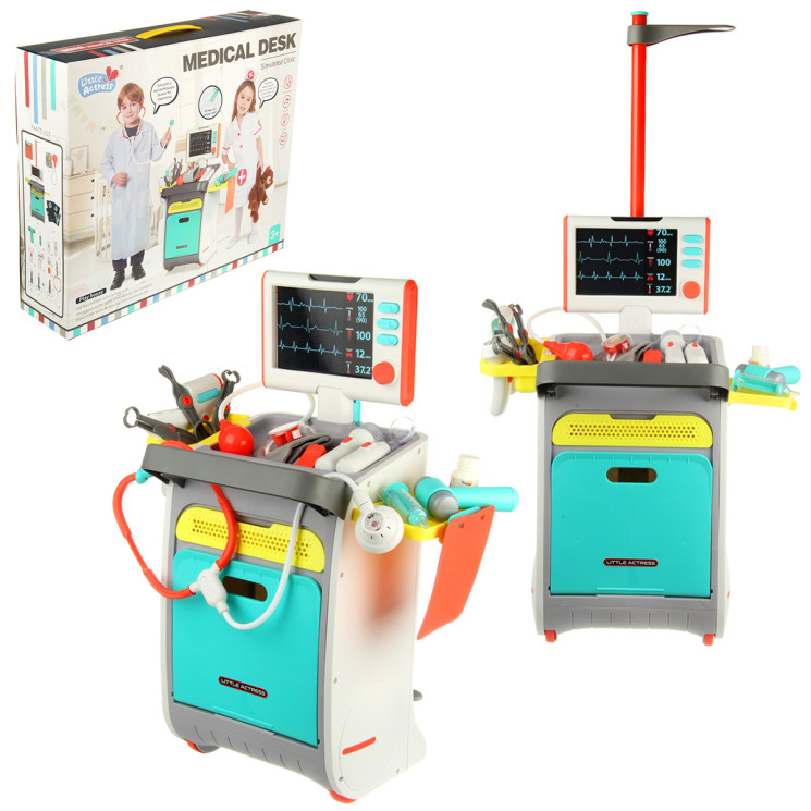 Игровой набор "доктор" 48х12,5х41,5 см. кор., 132682