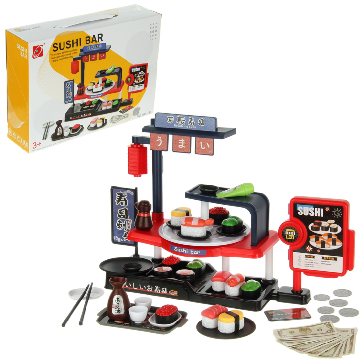 Игровой набор "Кафе" с акс., св, зв, 31*8*23, 136519