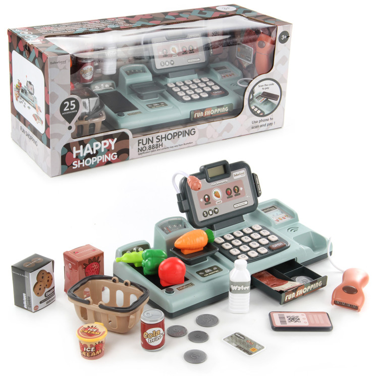 Игровой набор "Касса", 48Х18Х20, 103540