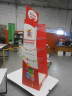 Стойка с 24 крючками и 1 полкой, 110034