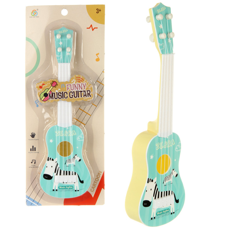 Гитара,  43-17-5 см, блистер, 130826