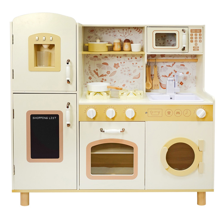 Игровой набор кухня "Флаффи" с акс., св.,зв., 99*33*90 см, кор., 134026