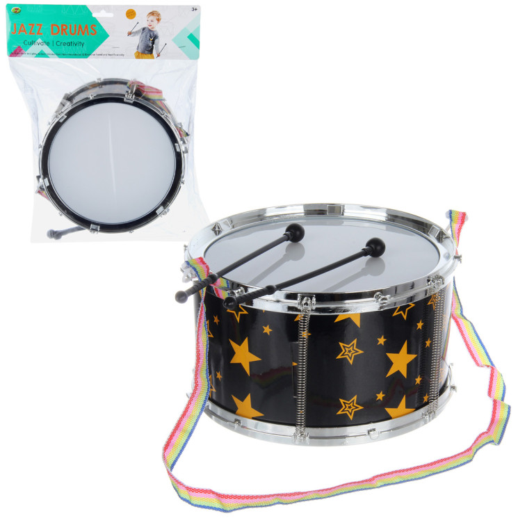 Барабан, диам 22.5 см, в пакете, 135899