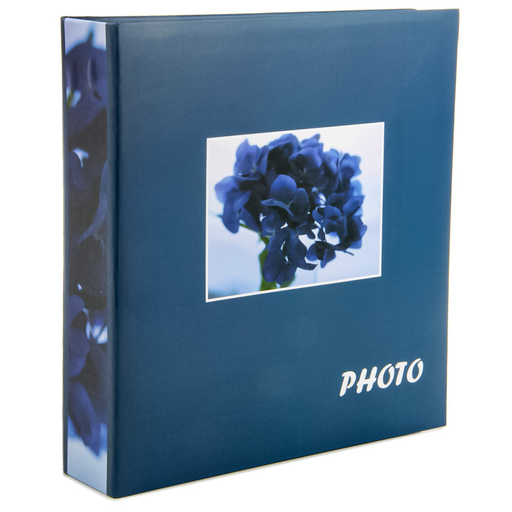 Фотоальбом 50 "магнитных"листов 23X28см, пер-т 3-кольца, 110255