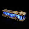 Автобус "Сафари" 1:20, фрикция, со св. и зв., белый, 130983