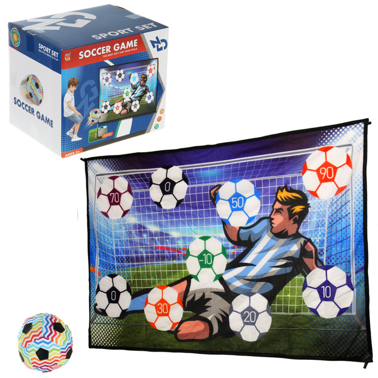 Игровой набор "Футбол", кор, 136258