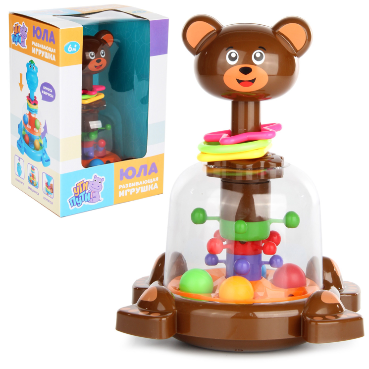 Игрушка развивающая, 26х17,5х15 см, 135506