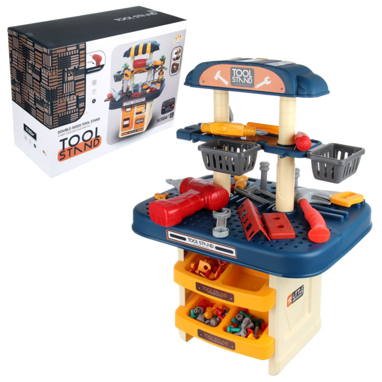 Игровой набор "Инструменты"  40х17х30 см., 135152