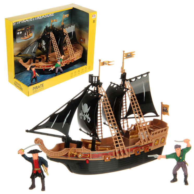 Игровой набор "Пираты" 33х13,5х26 см., 133986