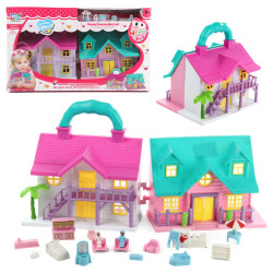Игровой набор "Домик" 35х8х20, 102585