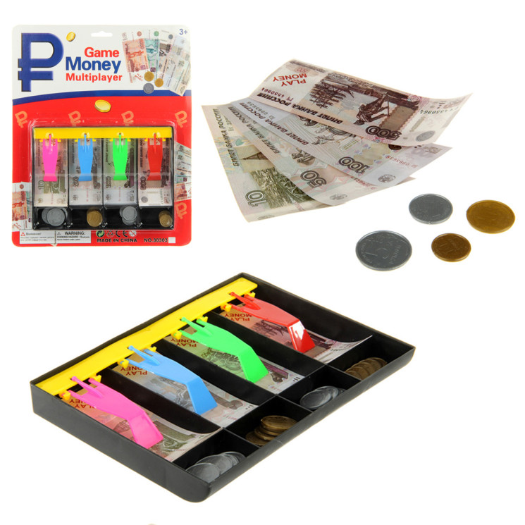 Игровой набор "Играем в магазин", 25,5х2,5х31,5, блист., 109388