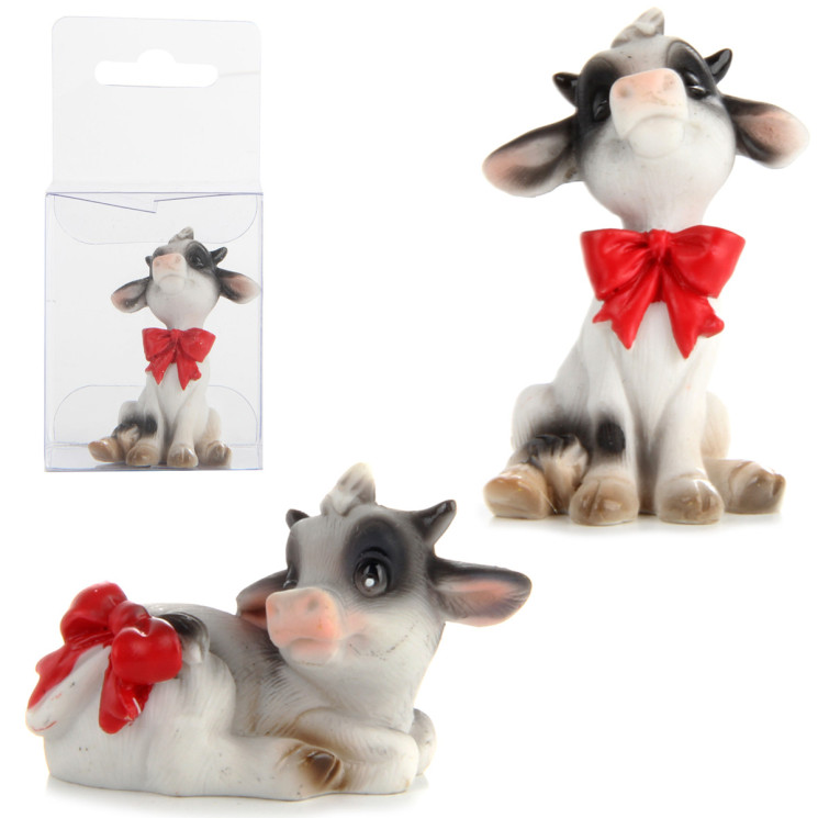 Фигурка корова, 4,5 см, 93069