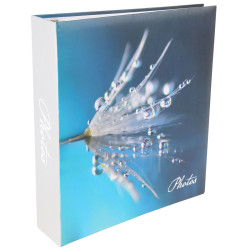 Фотоальбом 50 "магнитных"листов 23X28см, пер-т 3-кольца, 76961