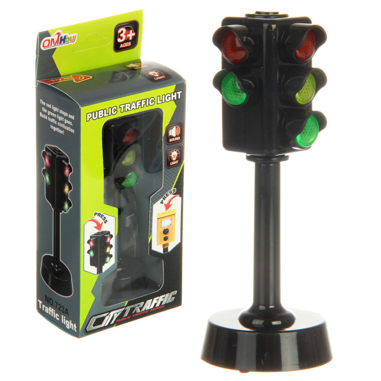 Игрушка "Светофор", 8х5х18.5 см., 131420