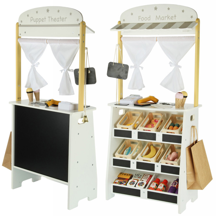 Игровой набор "Супермаркет" с акс., 70*36*16см, 136550