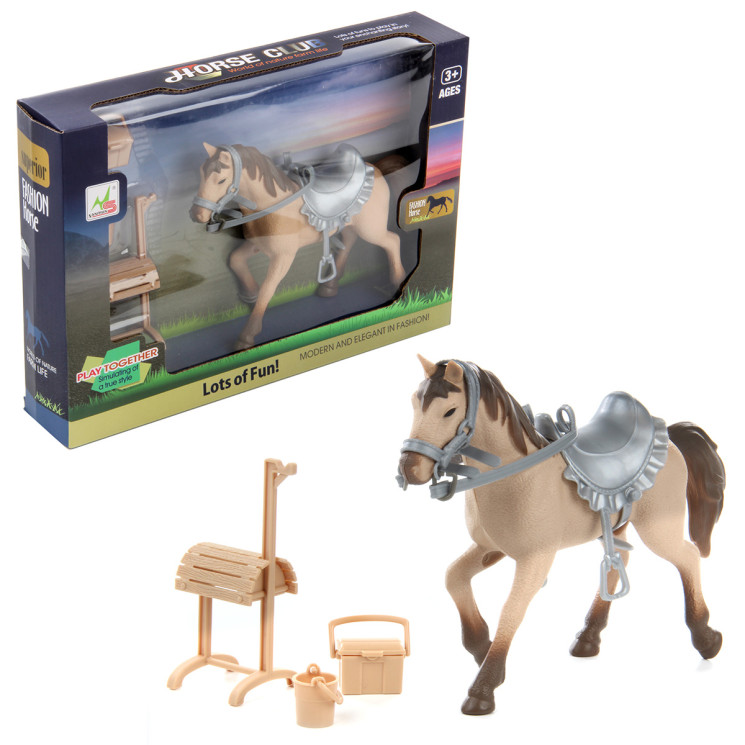 Игровой набор "Моя лошадка" 31х6,3х21,5, 116516