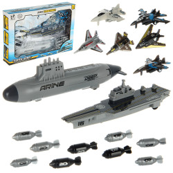 Игровой набор "Армия", 41.5х7.5х27.5 см., 136437