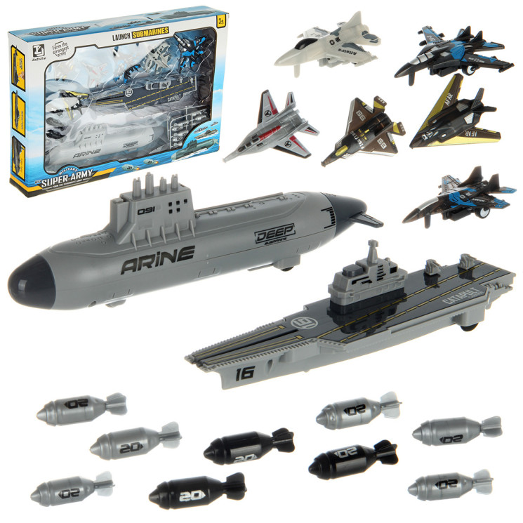 Игровой набор "Армия", 41.5х7.5х27.5 см., 136437