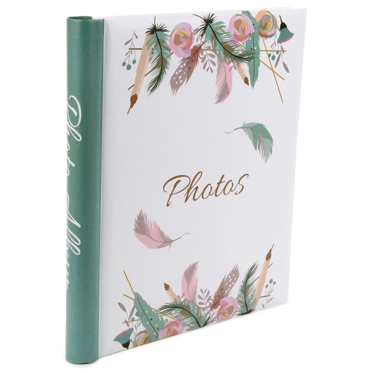 Фотоальбом 10 "магнитных"листов 23X28см, пер-т внутр.спираль, 86663