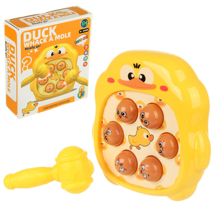 Развивающая игрушка - стучалка  "Утки", в кор., 133689