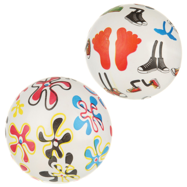 Мяч детский  22 см, 50г, 130410