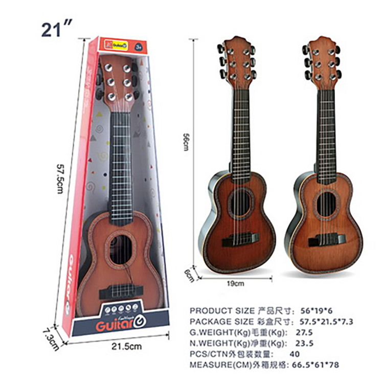 Гитара игрушечная "Классика" 56 см,, в кор, 136984