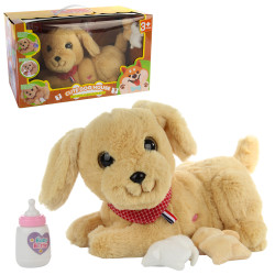 Игровой набор "Собака с щенками" 36х20х21 см., 135778